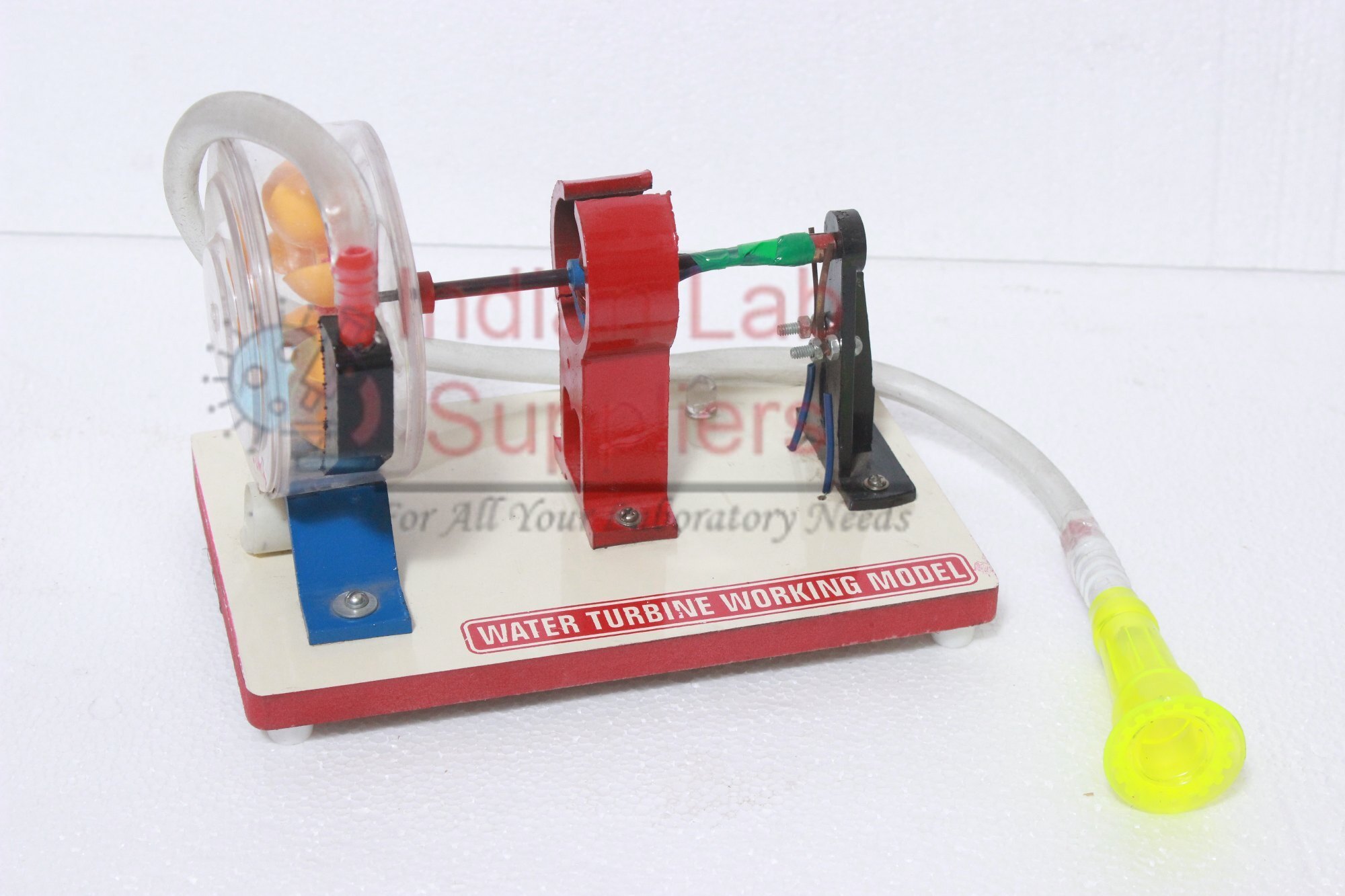 Water Turbine Model with Dynamo